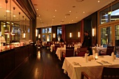 Brick Fine Dining im Hotel Main Plaza Restaurant Gaststätte Gaststaette in Frankfurt am Main