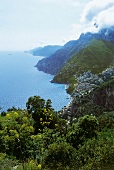 Italien, Amalfiküste, Küste, Meer 