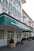 Jodquellenhof Hotel mit Restaurant in Bad Tölz Toelz Bayern