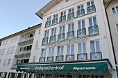 Jodquellenhof Hotel mit Restaurant in Bad Tölz Toelz Bayern