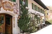Tonihof Hotel mit Restaurant in Eschenlohe Bayern Deutschland