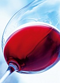 Rotwein, Rotweinglas, Pinot Noir, Detail, close-up