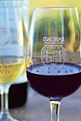 Weinsorte Madiran, Wein, Rotwein aus in Südwestfrankreich