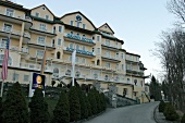 Grand Hotel Sonnenbichl Hotel mit Restaurant in Garmisch-Partenkirchen Garmisch Partenkirchen Bayern