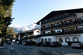 Alpenhof Hotel mit Restaurant in Grainau Bayern Deutschland