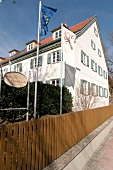 Seitner Hof Hotel mit Restaurant in Pullach Bayern Deutschland