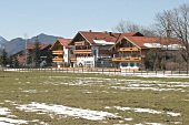 Rübezahl Hotel mit Restaurant in Schwangau Bayern Deutschland