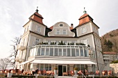 Bayern Hotel mit Restaurant in Tegernsee Bayern Deutschland