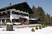Freihaus Brenner Restaurant Gaststätte Gaststaette in Bad Wiessee
