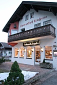 Arnspitze Restaurant Gaststätte Gaststaette in Mittenwald