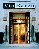 Weinbar "Vinbaren" in Kopenhagen von außen