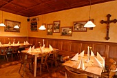 Zur Post Restaurant Gaststätte Gaststaette in Truchtlaching