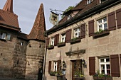 Schwarzer Adler Restaurant Gaststätte Gaststaette in Nürnberg
