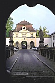 Stift Kremsmünster südlich von Linz 