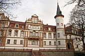 Schlosshotel Schkopau Hotel mit Restaurant in Schkopau Sachsen Deutschland