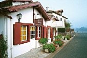 "Auberge de la Galupe" in Biarritz. 