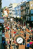 Einkaufsmeile Grafton Street in Dublin