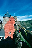 Burghotel Auf Schönburg in Oberwesel mit Burgturm