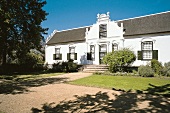 Boschendahl Estate, Wein Manoir, Weingut + Top Restaurant, Südafrika