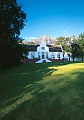 Weingut Rustenberg Estate in Stellenbosch, Südafrika, außen