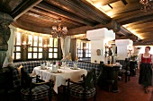 Köhlerstube Restaurant Gaststätte Gaststaette im Hotel Traube Tonbach in Baiersbronn