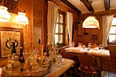 Chesa Restaurant Gaststätte Gaststaette im Hotel Steuberts Siebelnhof in Hilchenbach