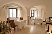 Kastell im Hotel Burg Wernberg Restaurant Gaststätte Gaststaette in Wernberg-Köblitz