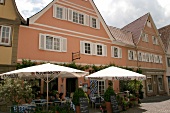 Friedrich von Schiller Restaurant Gaststätte Gaststaette im Hotel Zum Schiller in Bietigheim-Bissingen