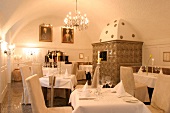 Restaurant Lehen Restaurant Gaststätte Gaststaette im Hotel Schloss Lehen in Bad Friedrichshall