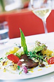 Nizza-Salat mit Thunfisch ohne Rezept