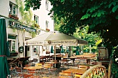 Restaurant Osterwaldgarten in München