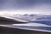 View of waves on beach