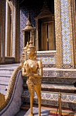 Temple of the Royal Palace in Bangkok, Thailand
