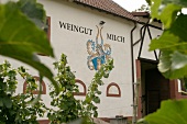 K-H Milch Weingut mit Weinverkauf Gästezimmer Gaestezimmer in Monsheim