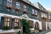 Zum Krug Restaurant Gaststätte Gaststaette im Hotel Zum Krug in Eltville