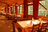 Forellenhof Reinhartsmühle Restaurant im Hotel Hotel Forellenhof in Bruschied
