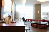 Hilton Hotel mit Restaurant in Düsseldorf Duesseldorf Nordrhein-Westfalen