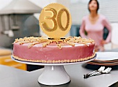 Geburtstagstorte zum 30. ohne Rezept