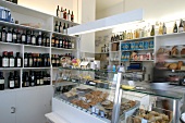 Ruffini Weinladen mit Café