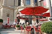 Café Rosso in der Alten Oper Café Café in Frankfurt