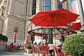 Café Rosso in der Alten Oper Café Café in Frankfurt