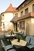 Zum Weber Hotel mit Restaurant in Kirschau Sachsen Deutschland