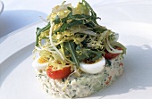 Brixham Krabbensalat mit Herb- mayonnaise, Vorspeise