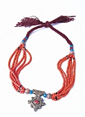 Halskette im Afrikanischem Stil 
