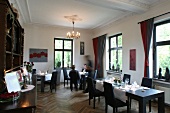 Jagdschloss Habichtswald Restaurant Gaststätte Gaststaette im Hotel Jagdschloss Habichtswald in Tecklenburg