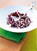 Risotto mit Radicchio Tardivo 