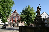 Rathaus in Gotha Thüringen