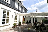 Mühlenhelle Restaurant im Hotel Die Mühlenhelle