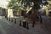 The Place of Trois Ormeaux, Aix-en-Provence, France