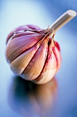Close-up of garlic bulb